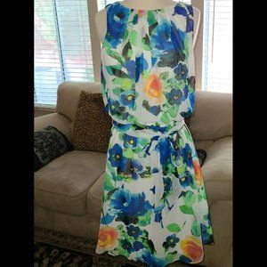 Ralph Lauren (Chaps) Floral Sun Dress